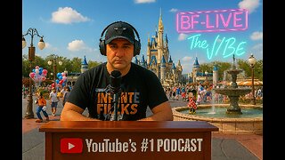 BF LIVE "The Vibe" 409... Tuesday... 10/28/25 12 pm - 3 pm ..ish EAST