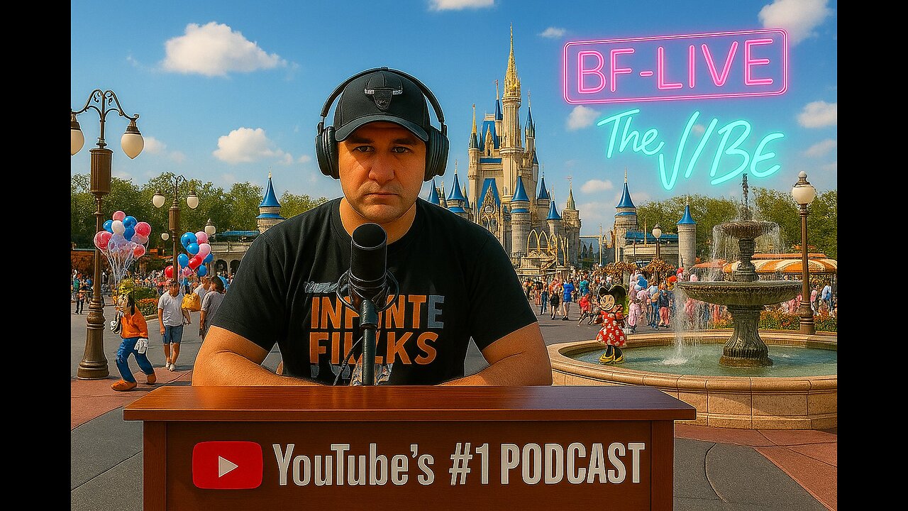 BF LIVE "The Vibe" 409... Tuesday... 10/28/25 12 pm - 3 pm ..ish EAST