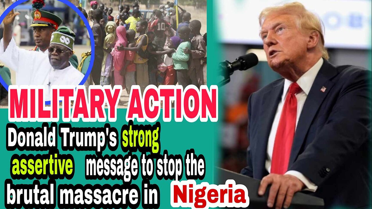“Trump’s Fierce Warning: ‘Act Fast!’ Pentagon Told to Prepare Brutal Response in Nigeria”