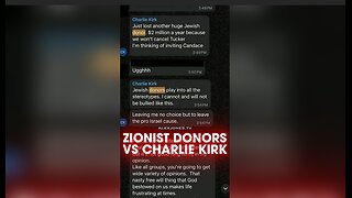Alex Jones & Elijah Schaffer: Candace Owens Revealed Zionist Donors Tried To Control Charlie Kirk - 10/8/25