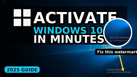 How To Activate Windows 10 For Free 100% working