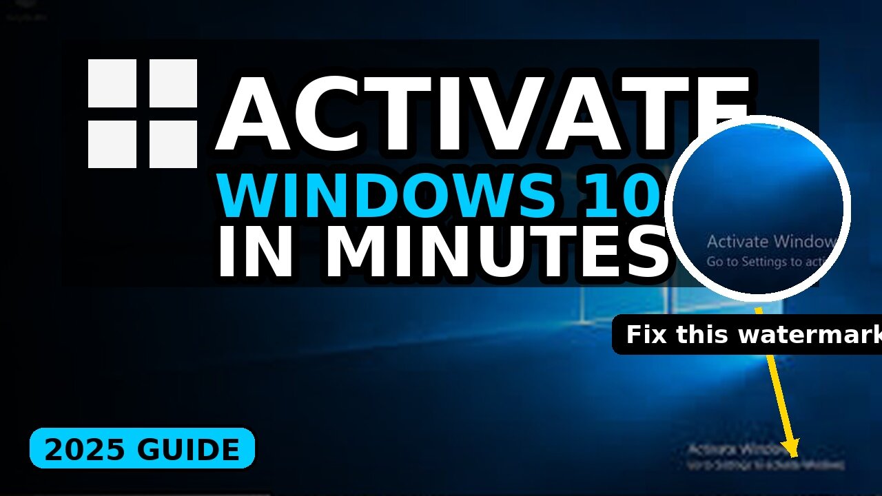 How To Activate Windows 10 For Free 100% working