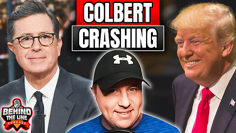 Stephen Colbert Ratings PLUMMET as Colbert Losing CBS MILLIONS