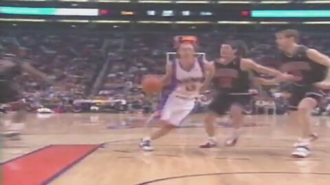 Steve Nash 21 Points 7 Ast Vs. Bulls, 2005-06.