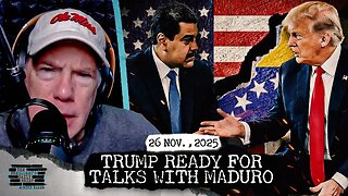 PIVOT: Trump Signals Direct Talks With Maduro