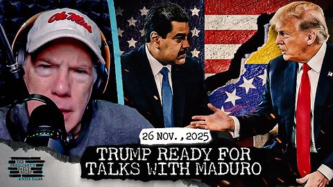 PIVOT: Trump Signals Direct Talks With Maduro