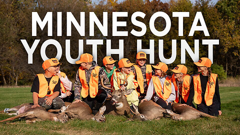 5 DEER DOWN!! - MN/SCI Youth Hunt