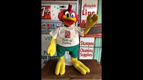 1958 fresh up Freddie doll