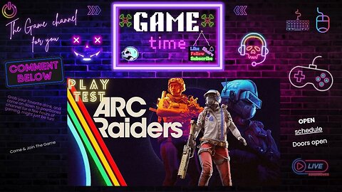 ARC Raiders : Play Test : lets check it out!