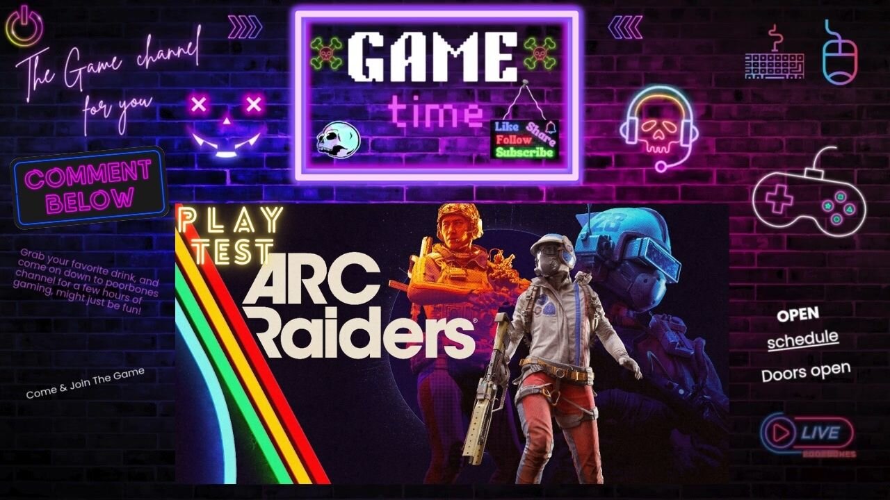 ARC Raiders : Play Test : lets check it out!