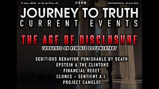EP 398 CURRENT EVENTS The Age of Disclosure Death Penalty Epstein