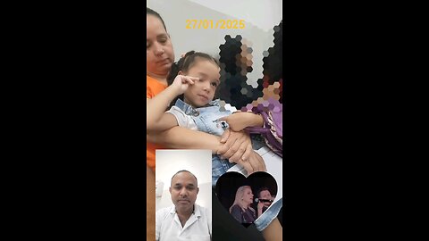 Laura no médico para exame de sangue, 27/01/2025 #dueto #fé #família #jesus #Deus