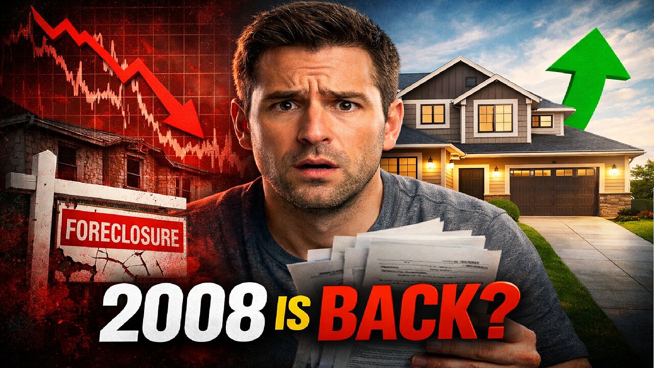 This Feels Like 2008 — Except Home Prices Won’t Fall