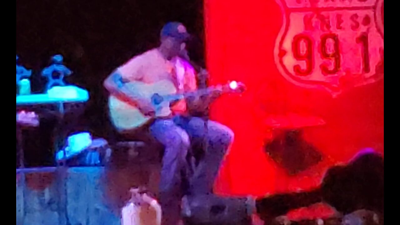 Joe King with Hayden Baker, "Tulsa Time" (cover)