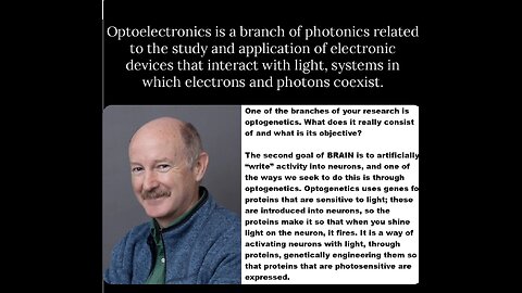 TARGETING THE BRAIN - Optogenetics by Optoelectronics