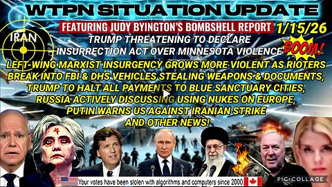 WTPN SITUATION UPDATE FEATURING RESTORED REPUBLIC 1/15/26