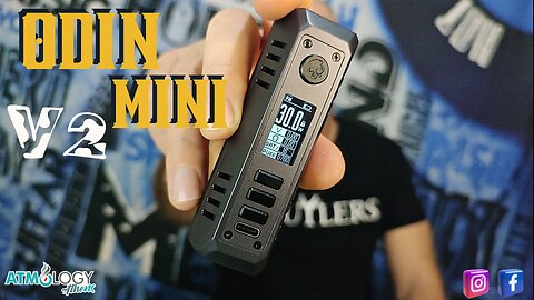 ODIN MINI V2 | VAPERZ CLOUD | * Ελληνική Παρουσίαση *