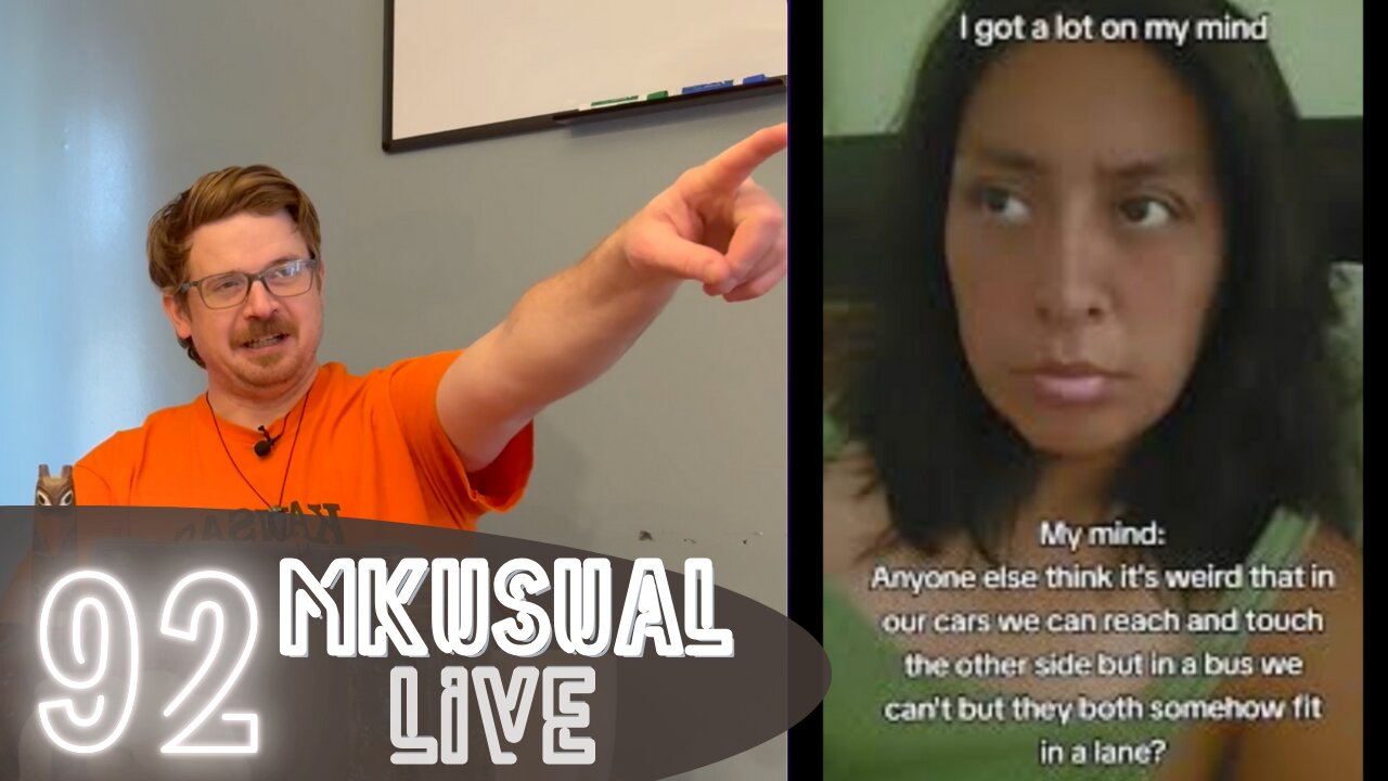 Monday Buffet: Stolen Content Call Out and Would You Rather | MKUSUAL Live 92