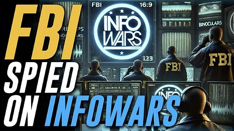 BREAKING EXCLUSIVE: The Illuminati Secretly Labeled Alex Jones A Terrorist National Security Threat For DECADES And Placed Him Under Constant FBI Surveillance!