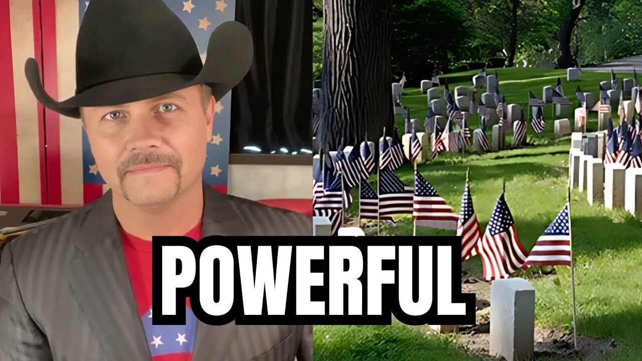 John Rich Turns Empty Veteran's Funeral Into MASSIVE Turnout