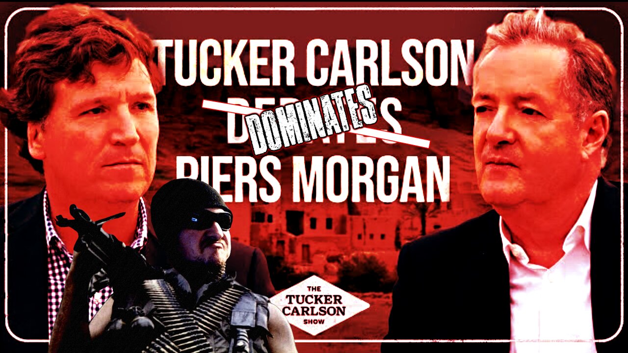 Tucker Dominates Piers Morgan over WW2