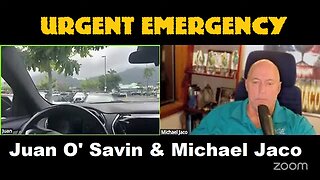 Michael Jaco & Juan O' Savin: Urgent Emergency 11/13/25 - They Just Exposed Everything!