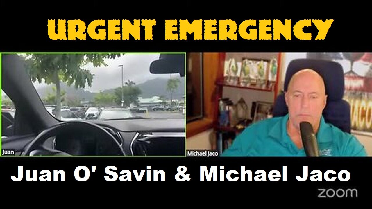 Michael Jaco & Juan O' Savin: Urgent Emergency 11/13/25 - They Just Exposed Everything!