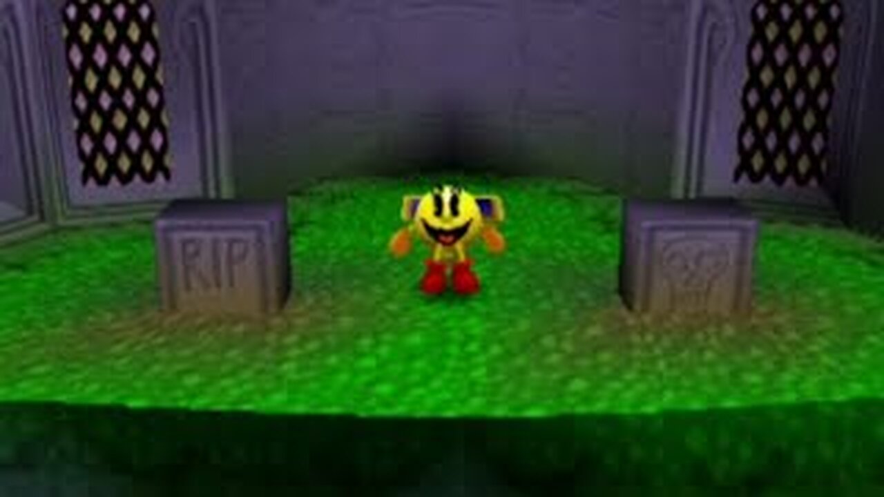 PAC MAN WORLD | Cemetery number two
