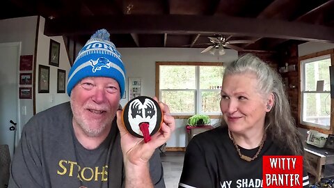 Pumpkin Picassos? Laughs, Mayhem, Witty Banter, Donnie Baker, Kiss And Us Being Us!