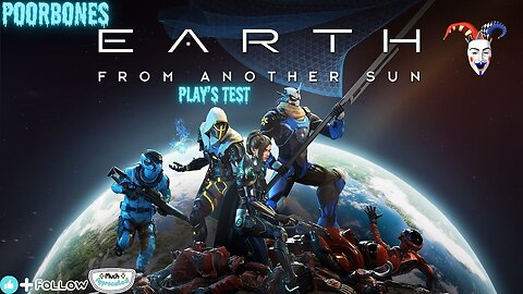 Earth from another sun - playtest