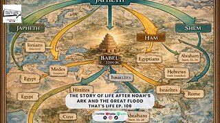 The Story of Life after Noah’s Ark and the Great Flood | That's Life Ep. 108