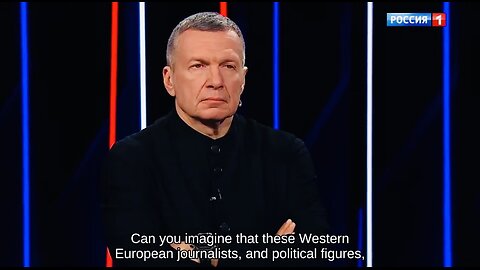 🇷🇺 ⚔️ 📺 "Sunday Evening with Vladimir Solovyov": The Battle for Truth