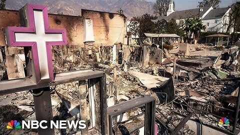 Finding faith after the fires