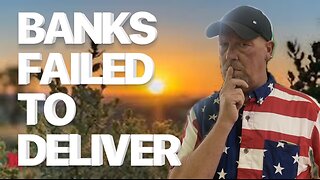 MAJOR BANK FAILS TO DELIVER OR PAY OUT CASH ON GOLD/SILVER DERIVATIVES!