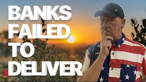 MAJOR BANK FAILS TO DELIVER OR PAY OUT CASH ON GOLD/SILVER DERIVATIVES!