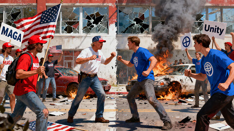 MAGA CIvil War/1913 The Year America Change FOrever