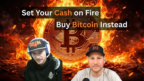 Why He's All In On Bitcoin | Freedom or Nothing | W/ OG Brings Facts