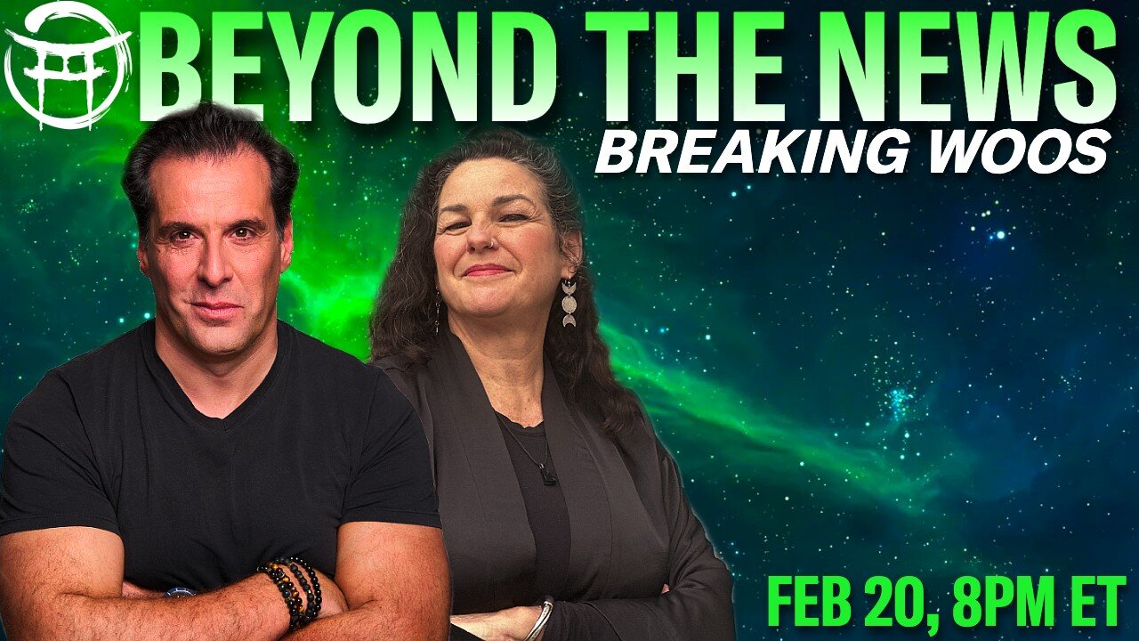 🟢 BEYOND THE NEWS with JANINE & JEAN-CLAUDE - FEB 20