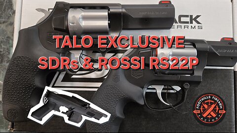 Talo DB SDRs, New Savage & Rossi .22s!