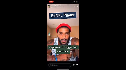 Larry Johnson Ex NFL Football Player Exposes NFL Rigged & Sacrifice