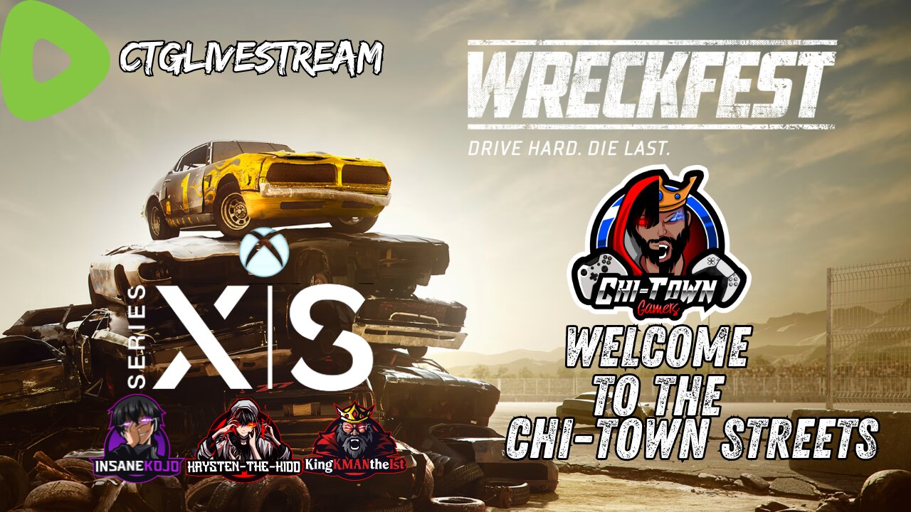 First Time Playing Wreckfest as A Trio?!?! | Last Stream of 2024 | Marvel Rivals W/ Bluefiveone