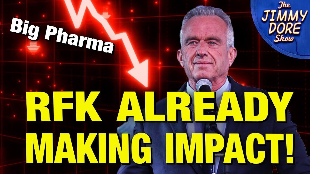"Pharma Stocks TUMBLE After Senators Agree To Confirm RFK!"