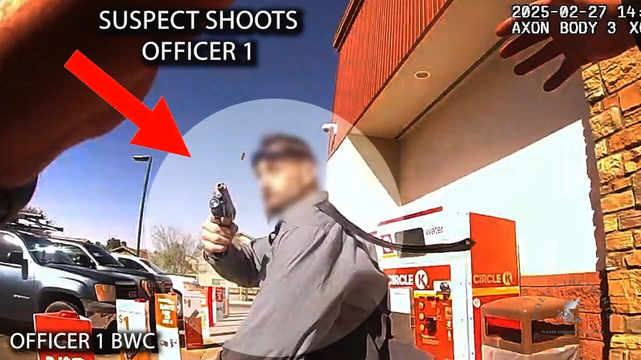 Officer Shot, Suspect Dead in Maricopa Gas Station Shootout