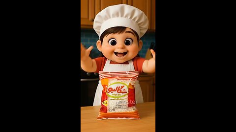 Happy Little Chef 🍝 | Cute Animated Pasta Fun