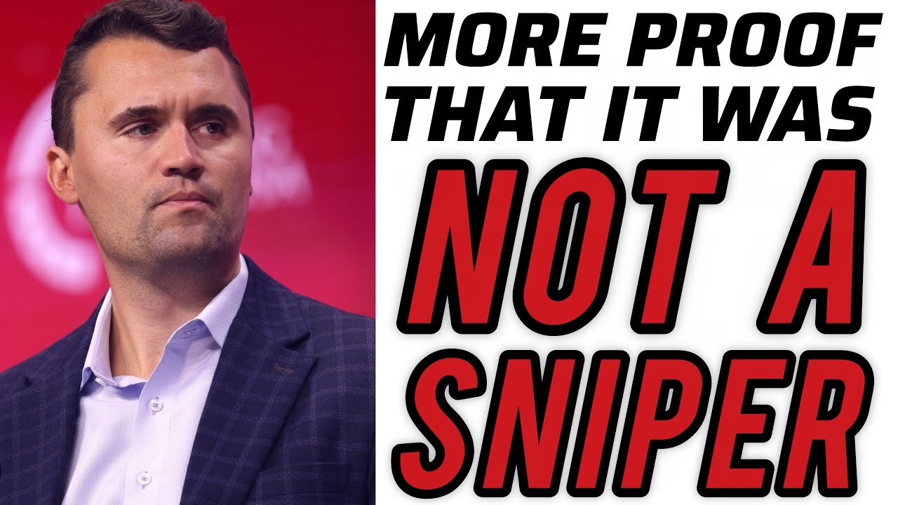 New Proof That Charlie Kirk Was Not Hit By A Sniper, This Is What REALLY Happened