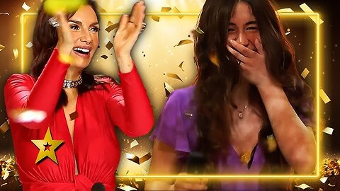 UNEXPECTED Voice from Teenage Girl STUNS The Judges & Wins The Golden Buzzer! | Got Talent Global