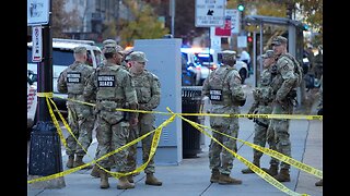 BREAKING: Two National Guard Members SHOT Near White House — What Really Happened?