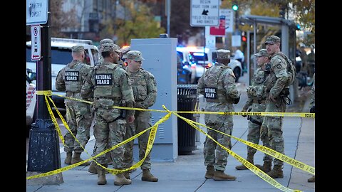 BREAKING: Two National Guard Members SHOT Near White House — What Really Happened?