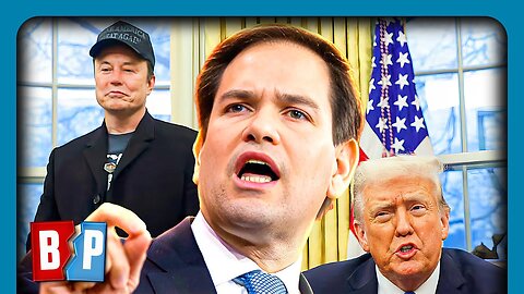 Elon - Rubio SHOUTING MATCH Over DOGE Power