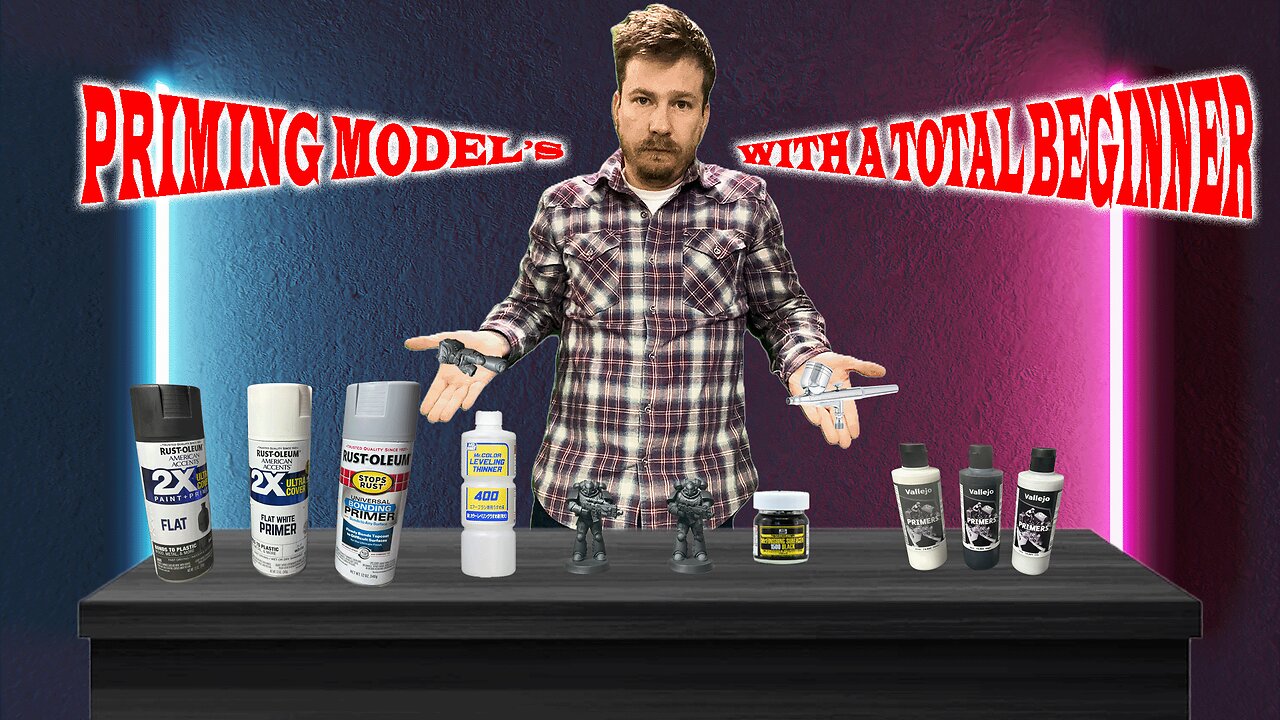 Priming Miniature With An Beginner